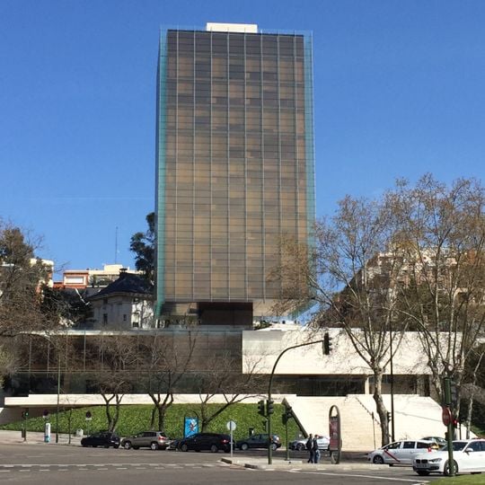 Edificio Castelar, Madrid
