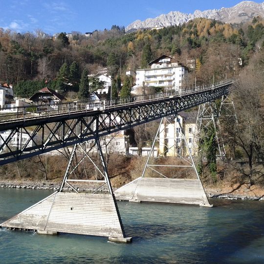 Seilbahnanlage, Hungerburgbahn, Innbrücke
