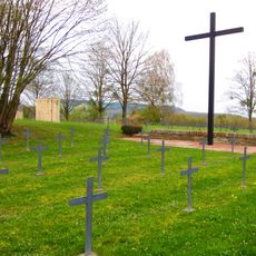 Azannes I German military cemetery