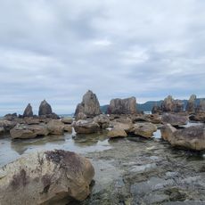 橋杭海水浴場