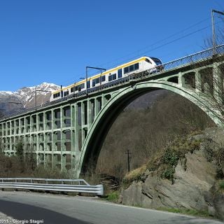 Stura di Valgrande viaduct