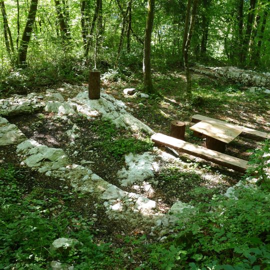 Frauenstein bei Michelstetten
