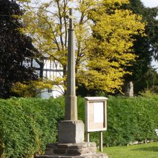 Wayside cross at NGR SO 420388