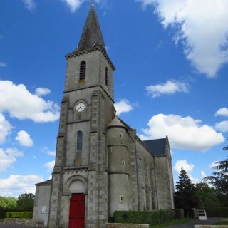 Église Saint-Jouin de Viennay