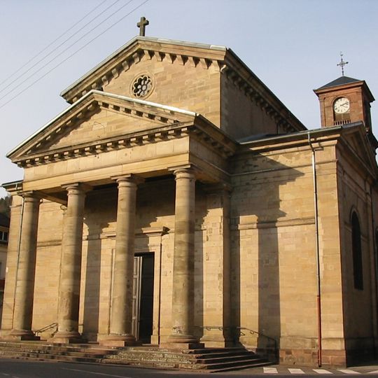 Église Saint-Luc de Raon-l'Étape