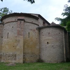 Église de l'abbaye Saint-Antonin dite Mas Cailloup