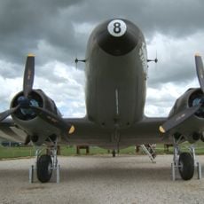 C-47 Skytrain at Merville, France