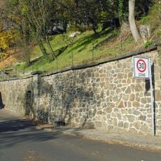 Stützmauer Steglichstraße