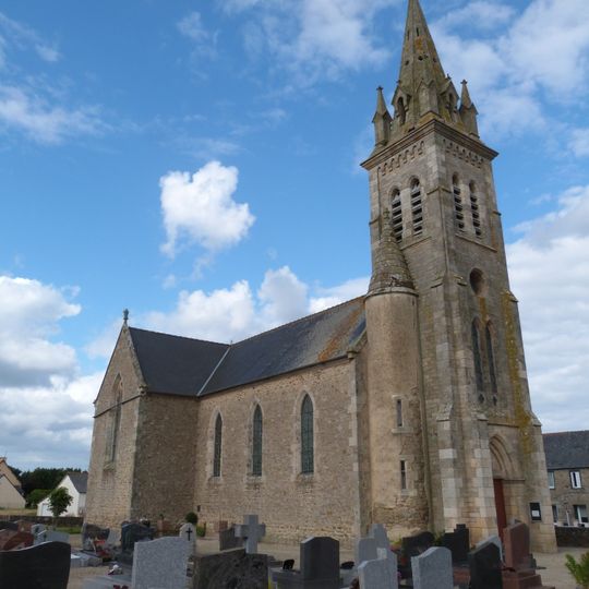 Église Saint-Rieul de Saint-Rieul