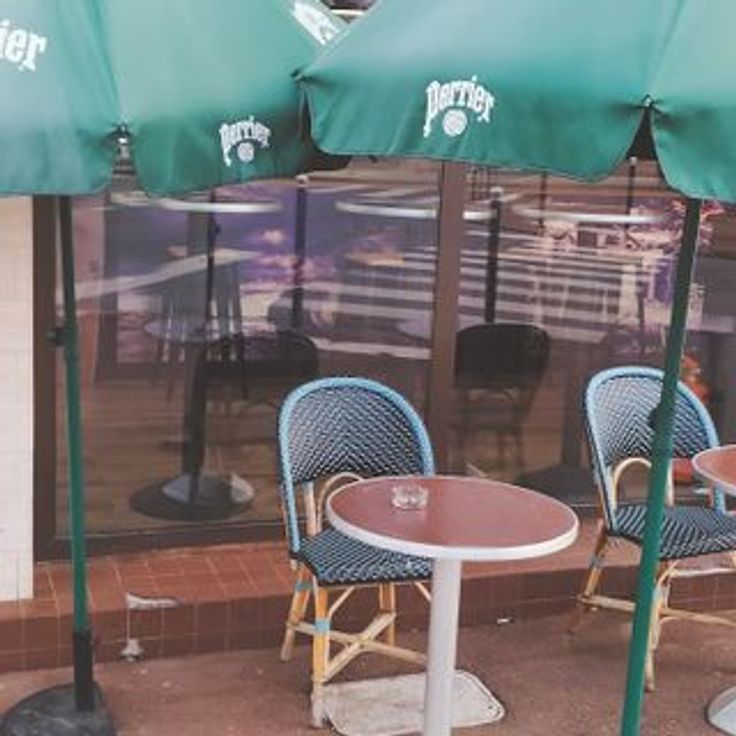 The corner bistro