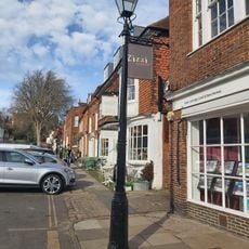 Lamp Post Before Number 69