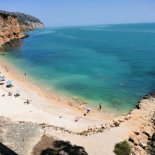 Spiagga di Punta Rossa