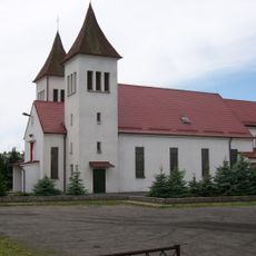 Sacred Heart of Jesus church in Krzyż Wielkopolski