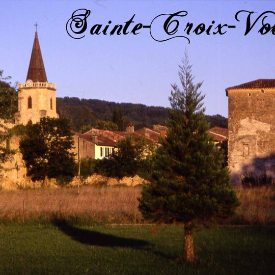 Église Saint-Fiacre de Sainte-Croix-Volvestre