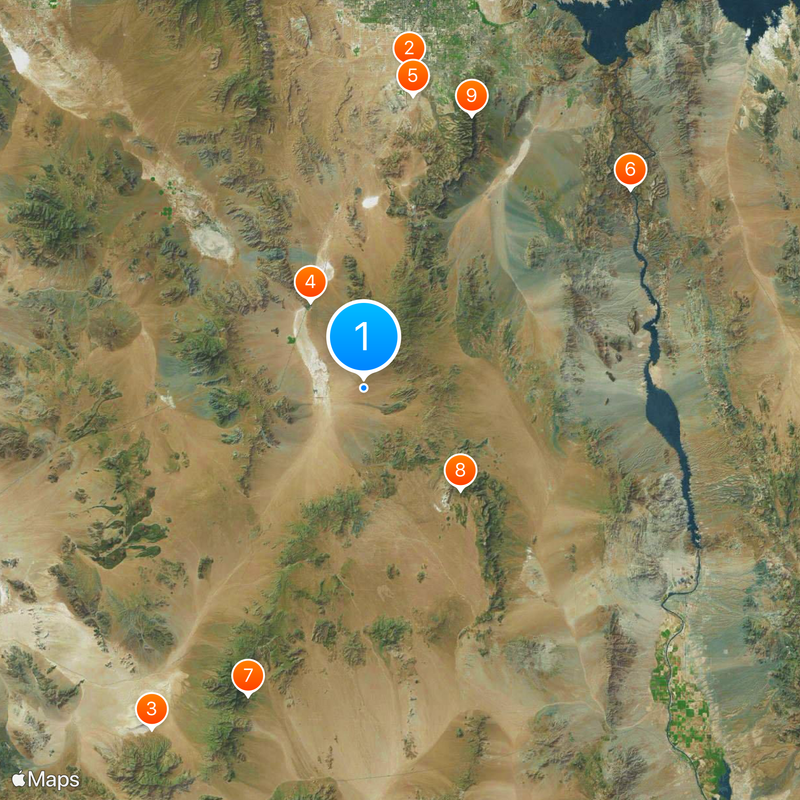 Nipton Map