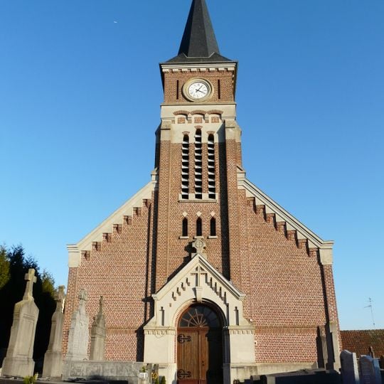 Église Saint-Aubert de Sailly-lez-Cambrai