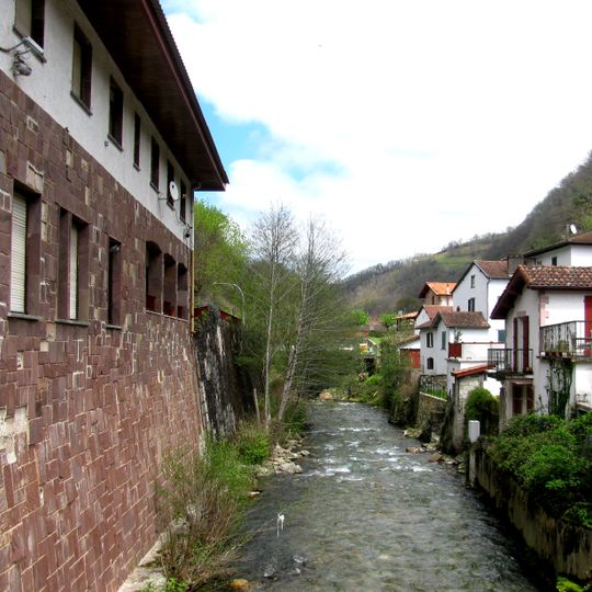 Maison du pont international d'Arnéguy