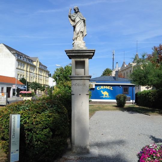 Christussäule, Auferstandener Heiland