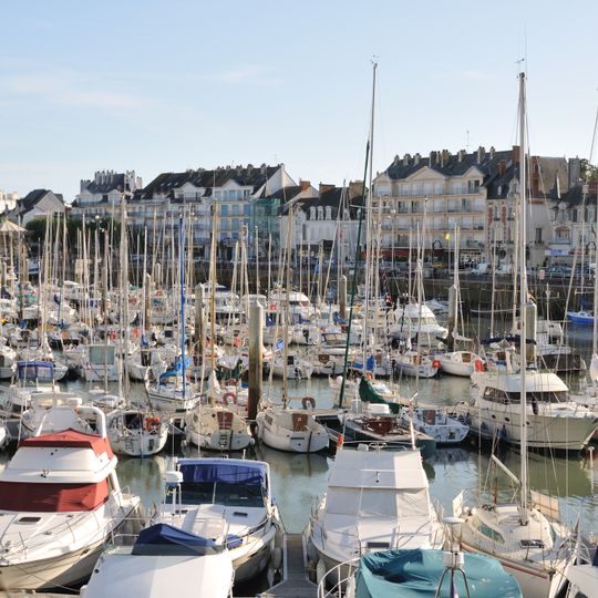 Port de La Baule Le Pouliguen
