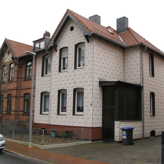 Menzelstraße 50, Hannover