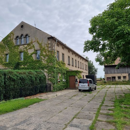 Wohnstallhaus eines Dreiseithofes Goldbacher Straße 51