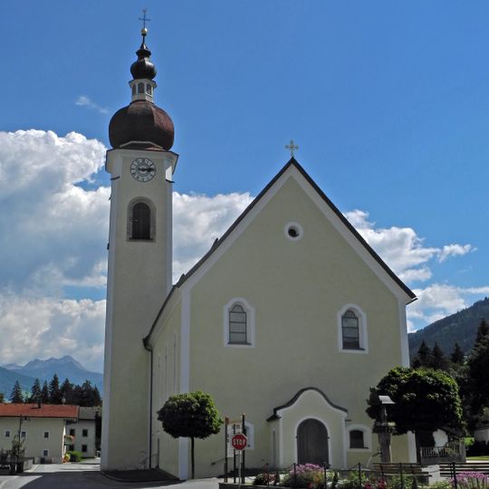 Pfarrkirche hl. Johannes der Täufer, Ried im Zillertal