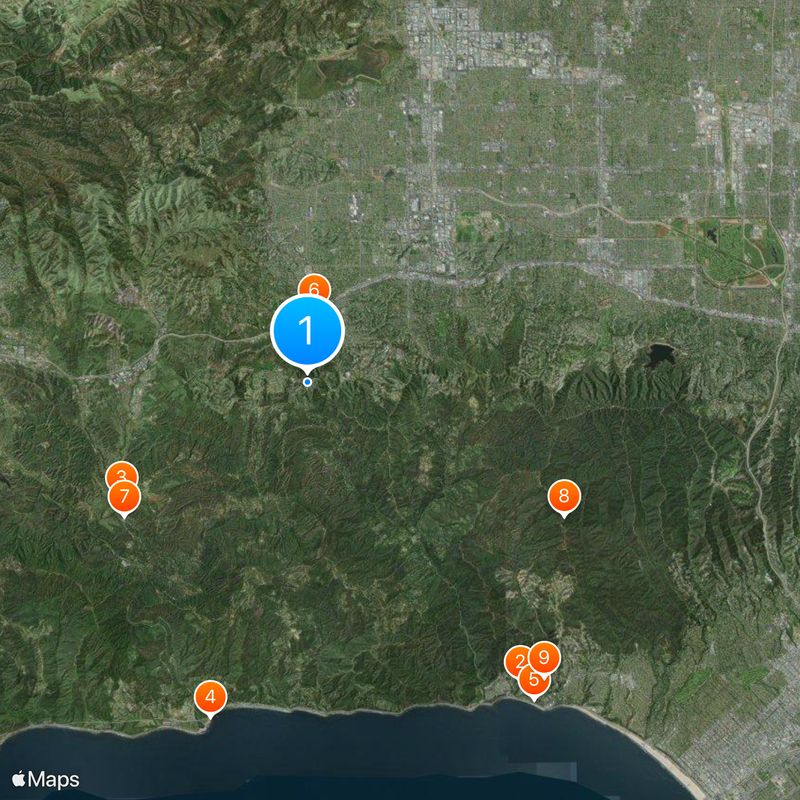 Viewpoint School Map