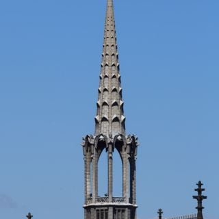 Aguja de la catedral de Colonia