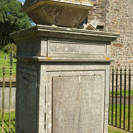 Chest Tomb About 3 Metres South West Of The Tower Of The Church Of St Peter