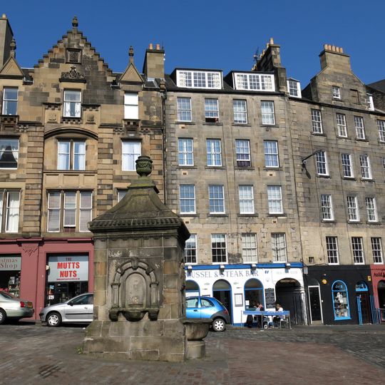Edinburgh, Grassmarket, West Bow, West Bow Well