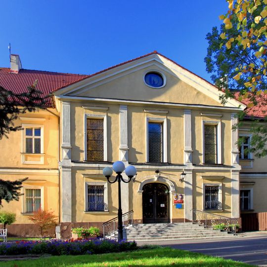 Castle in Wodzisław Śląski