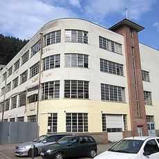 Romika-Werk - Konfektionsgebäude