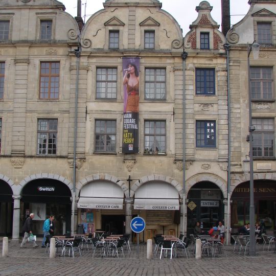 Immeuble, 35 place des Héros