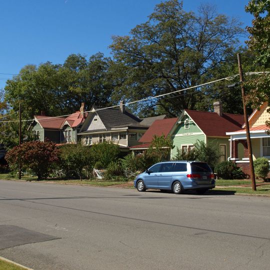 Distrito histórico del Pueblo Viejo