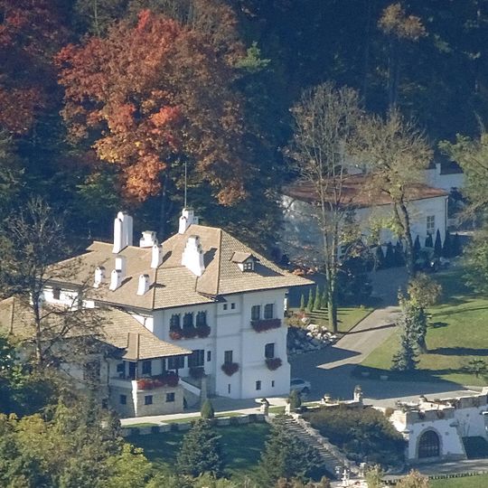 Știrbei palace in Brașov