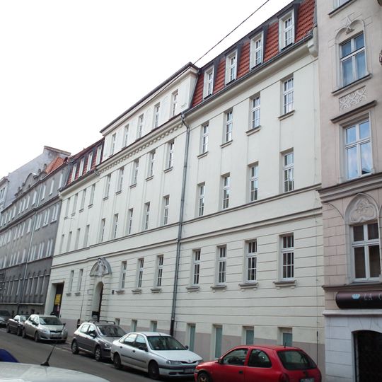 18a Rybaki Street in Poznań