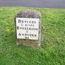 Milestone At Chirton Crossroads