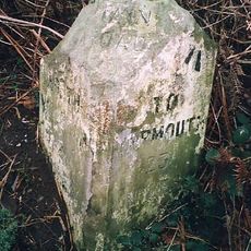 Milestone, c.50yds E of Holgate Rd