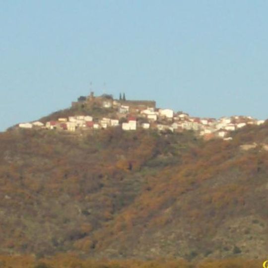 Castillo de Santibáñez el Alto