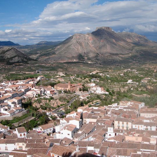 Cultural landscape of Vélez-Blanco