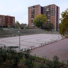 Plaza de Ángel Francés, Madrid