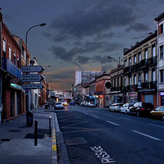Rue du Faubourg-Bonnefoy