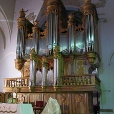 Pontifical organ "Dom Bedos-Roubo - Benedict XVI"