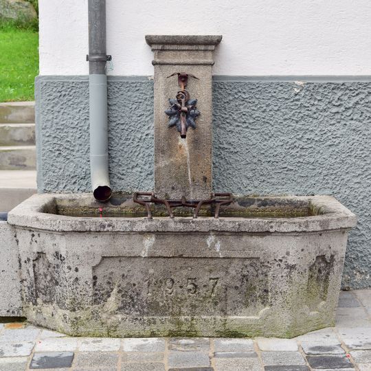 Jakobsbrunnen in Wegscheide