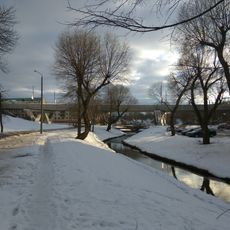 Category:Bridge over the Dubravienka River (Lazarenki Street, Mahilioŭ)