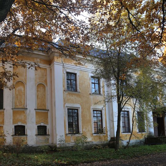 Small palace of Pargolovo Manor