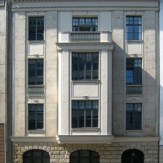 Wohn- und Geschäftshaus Kronenstraße 73 & 74