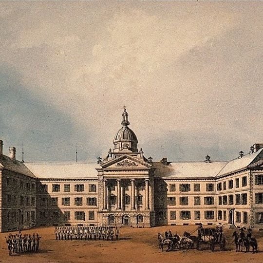 Premier hôtel du Parlement à Québec