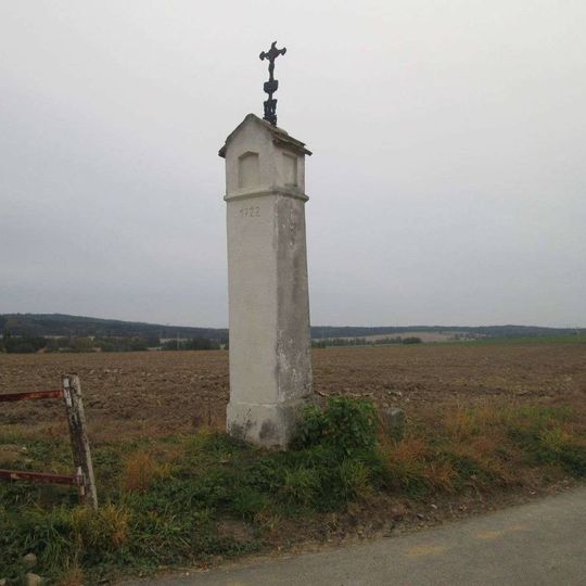 Boží muka severně od Přestavlk