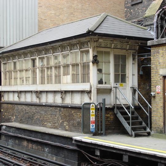 Liverpool Street signal box